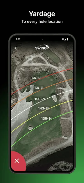 SwingU: Golf GPS Range Finder screenshot 5