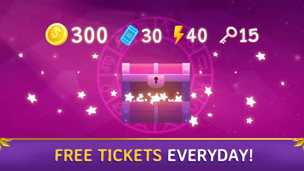 Zodi Bingo Tombola & Horoscope screenshot 32