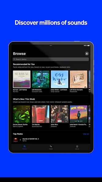 Splice: Make music now screenshot 5