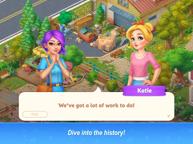 Merge Family: House merge game screenshot 10