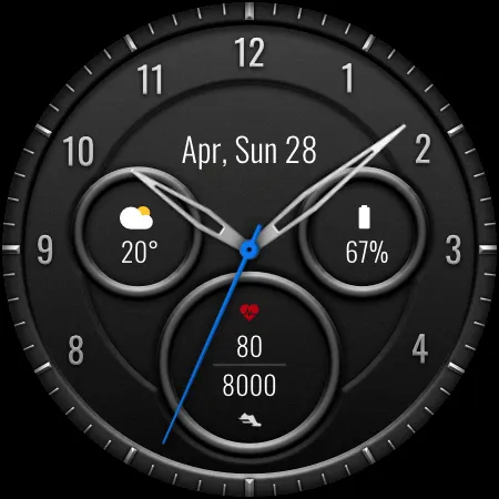 DADAM71: Classic Custom Watch screenshot 18