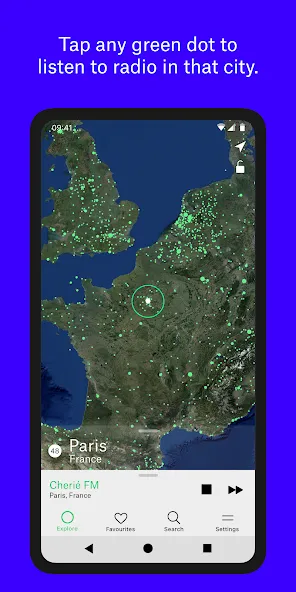 Radio Garden screenshot 2
