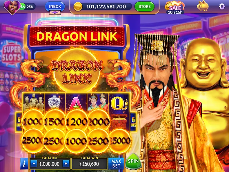 Slots: Heart of Vegas Casino screenshot 17