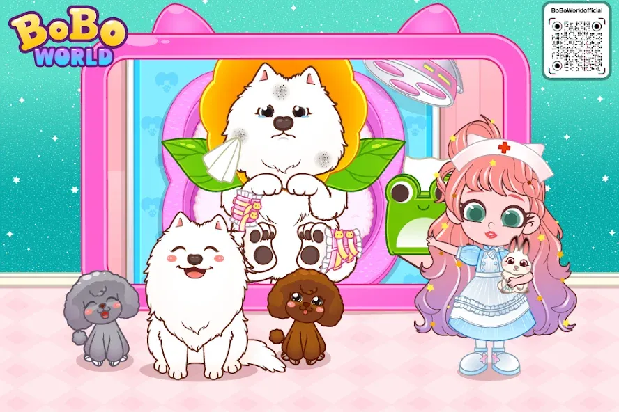BoBo Pet Hospital for Kids screenshot 1
