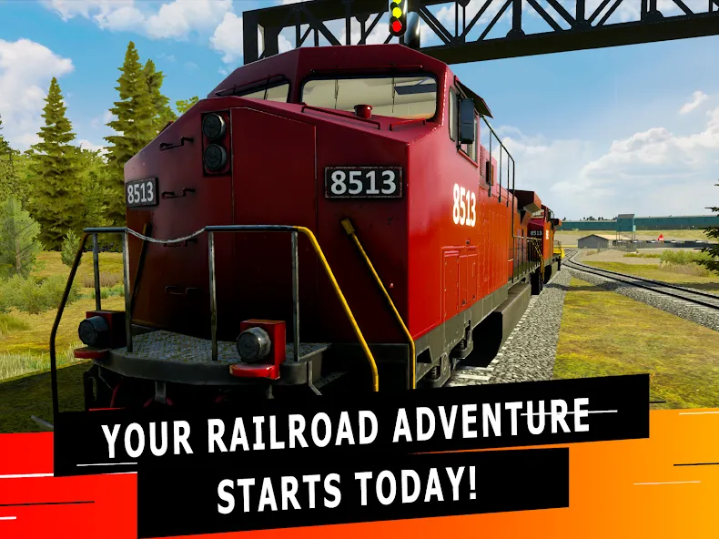 Train Simulator PRO USA screenshot 9