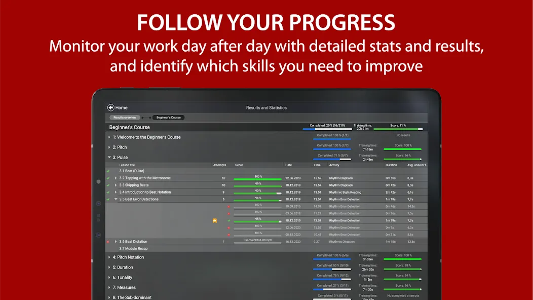 EarMaster - Ear Training screenshot 15
