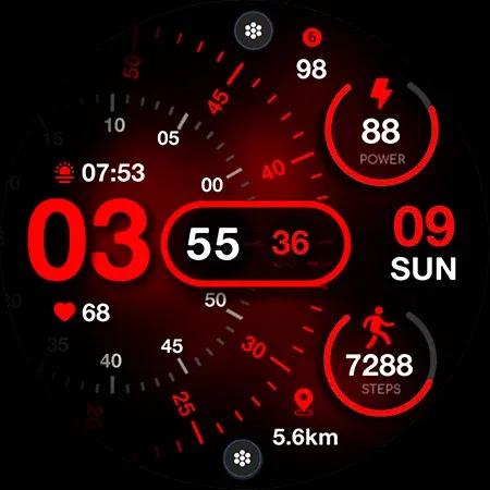 ML2U 215 Watch Face screenshot 26