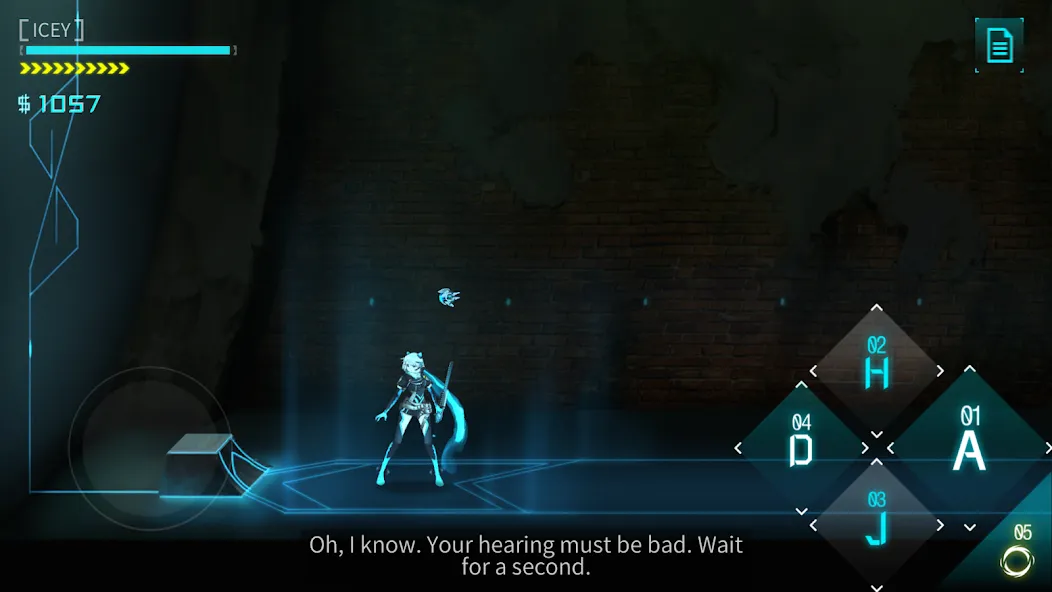 ICEY screenshot 2