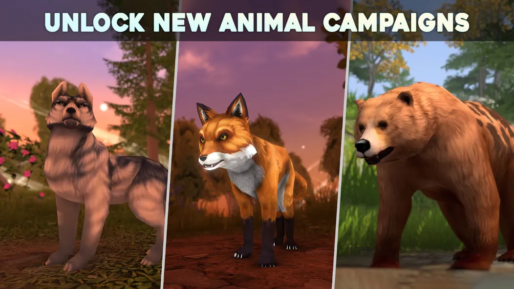 Wolf Tales - Wild Animal Sim screenshot 6