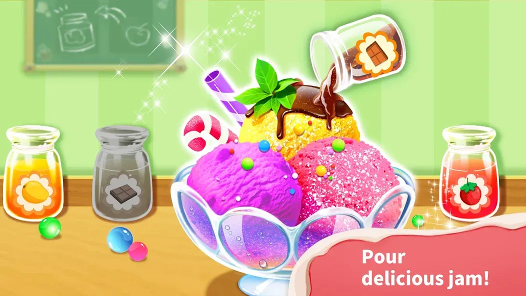 Baby Panda’s Ice Cream Shop screenshot 2