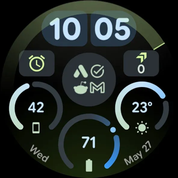 Gravity Watch Face screenshot 13