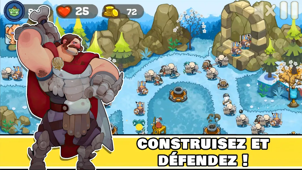 Royaume de défense des tours screenshot 1