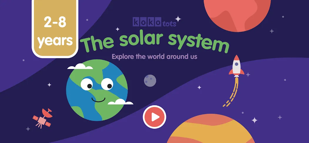 Solar System for kids screenshot 1