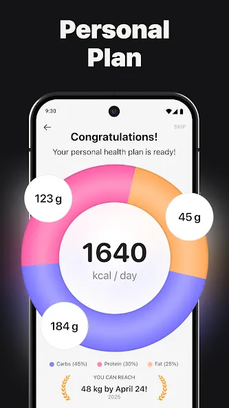 Calz: Calorie Counter AI screenshot 4