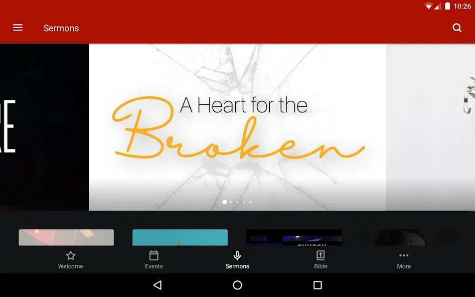 Fellowship of Purpose Church screenshot 5
