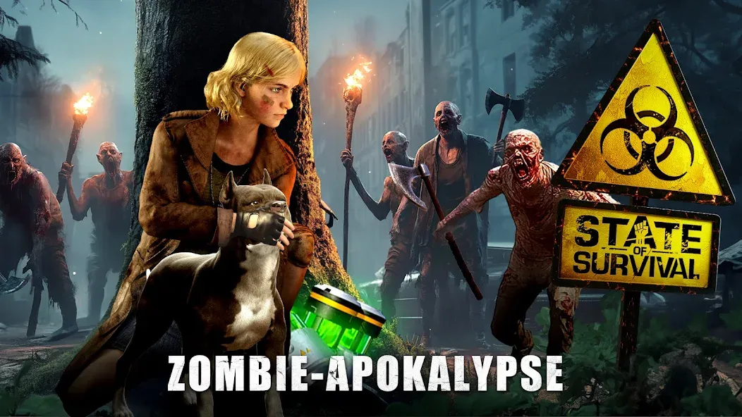 State of Survival: Zombie War screenshot 1