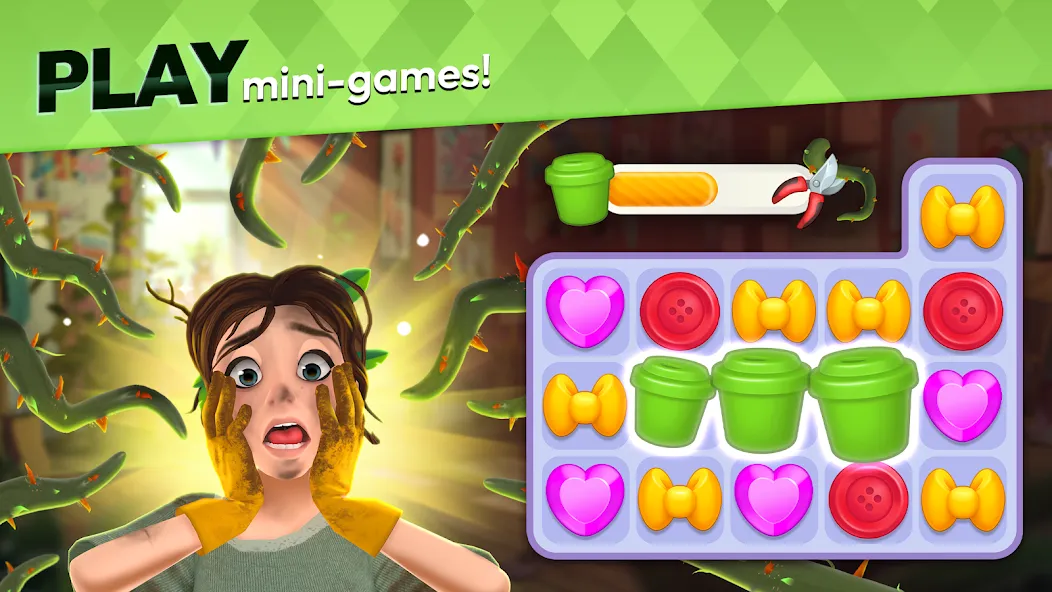 Makeover Match - Fashion Game screenshot 3