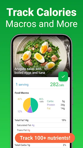Calorie Counter - MyNetDiary screenshot 4