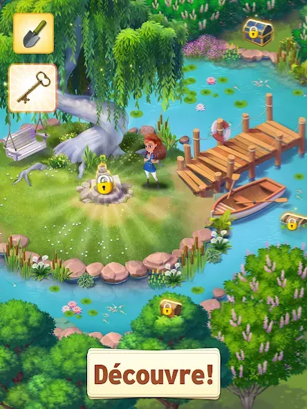 Merge Manor : Sunny House screenshot 9