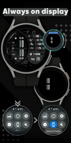 KF178 WATCH FACE screenshot 7