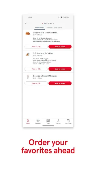 Chick-fil-A® screenshot 4