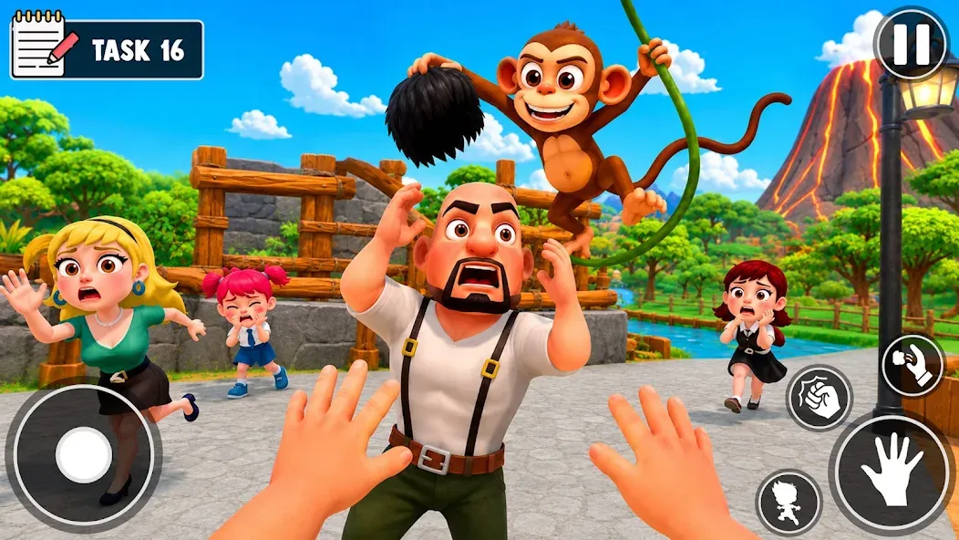 Zoo Pranks: Crazy Animal screenshot 5