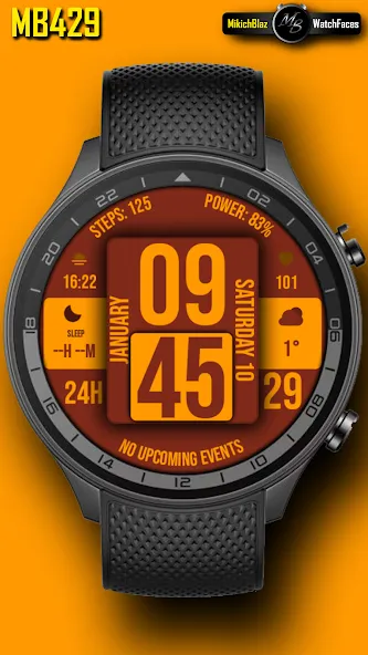 Digital Watch MB429 screenshot 5