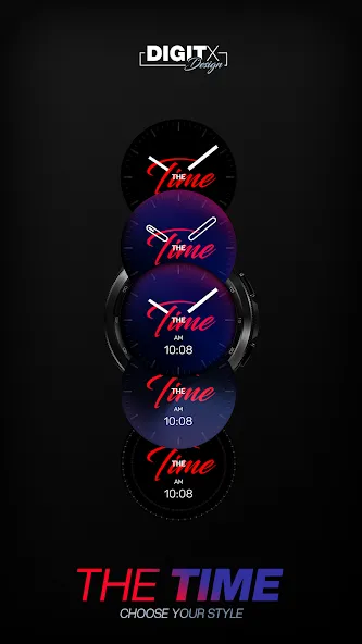 DigitX - The Time screenshot 3