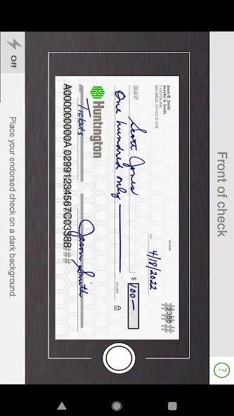 Huntington Mobile Banking screenshot 5
