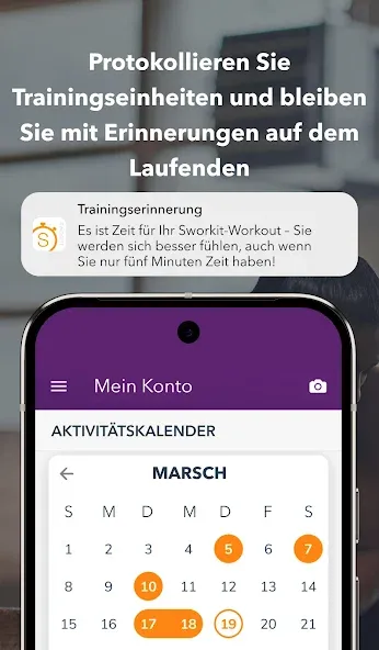 Sworkit: Zuhause Fitness screenshot 7