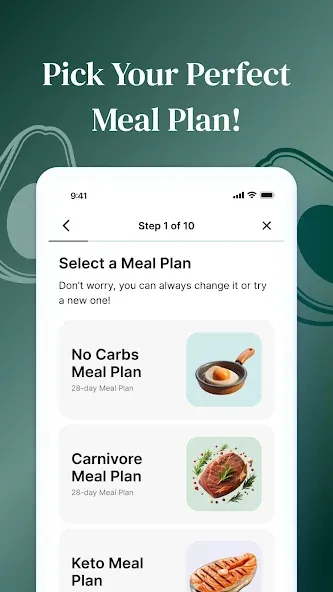 My Challenge: Diet Plans screenshot 3