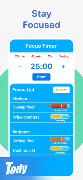 Tody - Smarter Cleaning screenshot 5