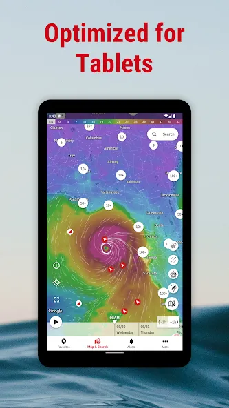 Windfinder: Wind & Weather map screenshot 9