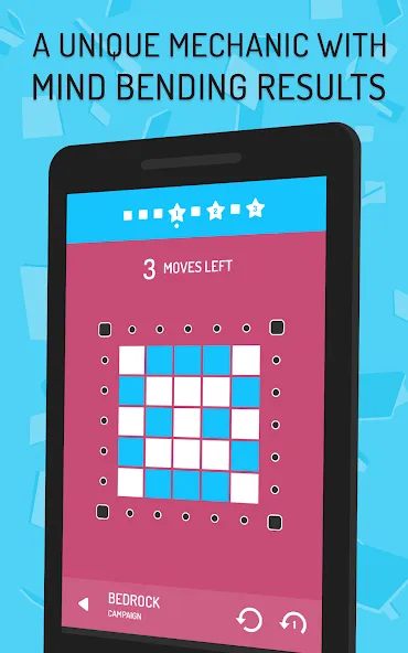 Invert - Tile Flipping Puzzles screenshot 17
