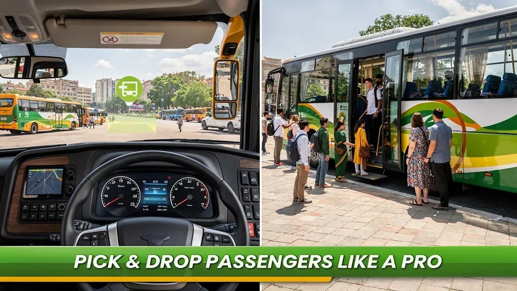 Bus Simulator India: Bus Games screenshot 3