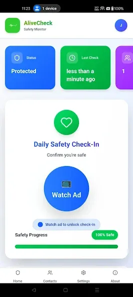 Alive Check: Email Alert screenshot 1
