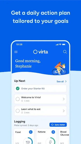 Virta Health screenshot 2
