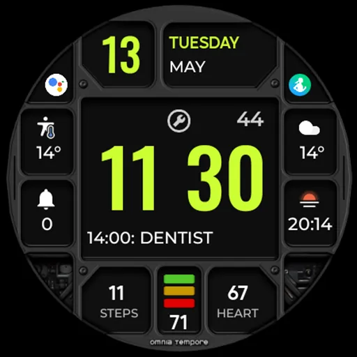 OT | Digital Watch Face 5 screenshot 12