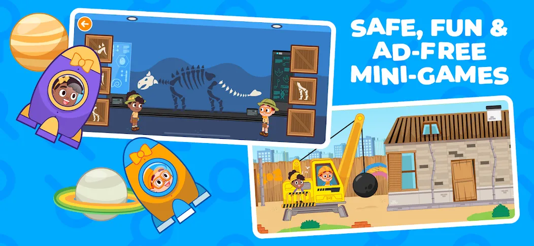 Blippi's Curiosity Club screenshot 6
