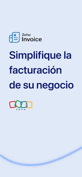 Zoho Invoice - Facturas Fácil screenshot 1