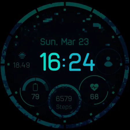 Watch face M12 screenshot 21