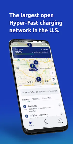 Electrify America screenshot 1
