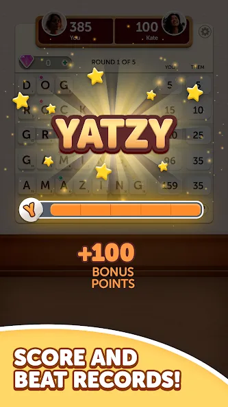 Word Yatzy - Fun Word Puzzler screenshot 3