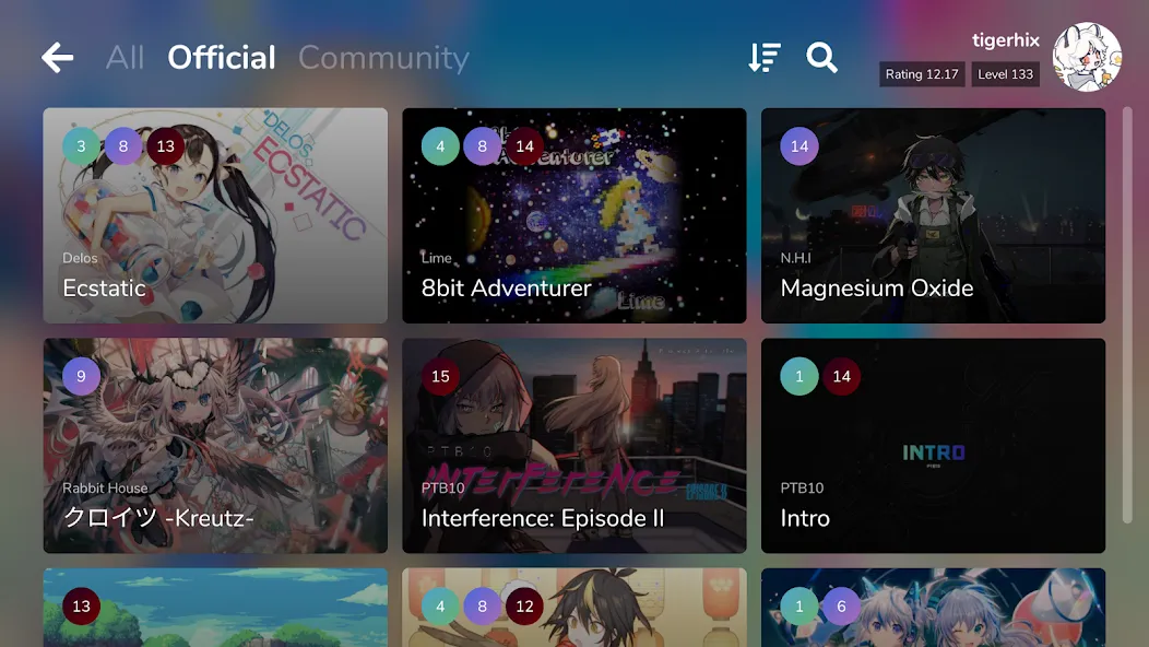 Cytoid: Community Rhythm Game screenshot 5