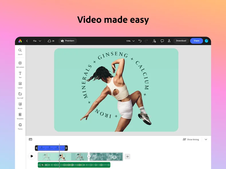 Adobe Express: AI Photo, Video screenshot 10