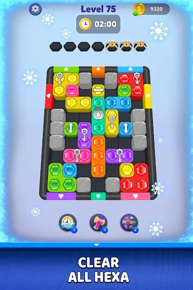 Hexa Block Jam: Color Puzzle screenshot 8