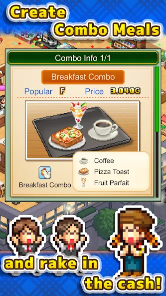 Cafe Master Story screenshot 7