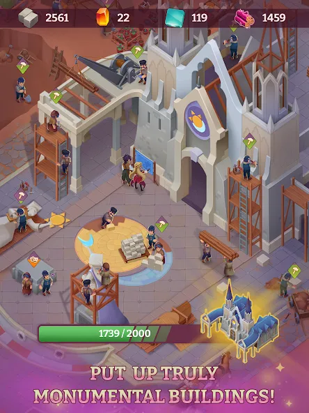 Vampire Legacy. City Builder screenshot 8