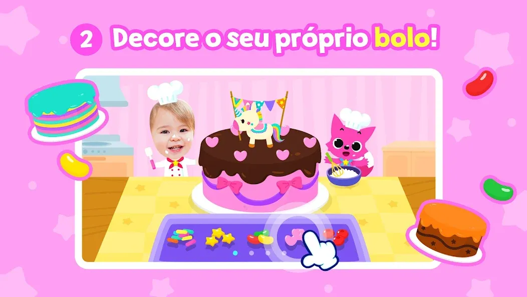 Pinkfong Festa de Aniversário screenshot 3