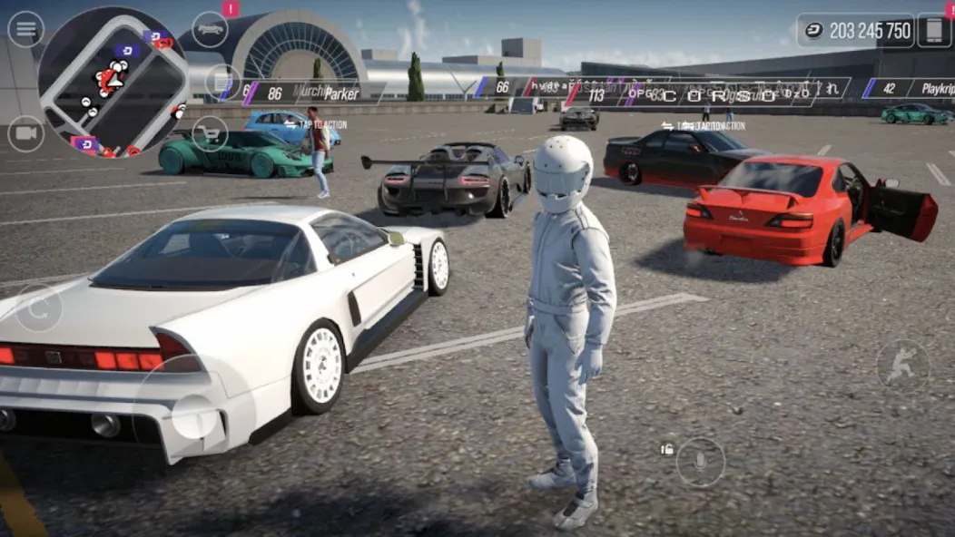 Drive Zone: 車運転シュミレーターと車レースゲーム screenshot 3